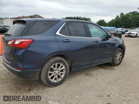 2018 Chevrolet Equinox LT with VIN 3GNAXJEV2JS576992, listed as a Copart auction lot 55694075 with 169,147 mi miles and Salvage title. Bid and sale history available at DreamBid. Image 3.