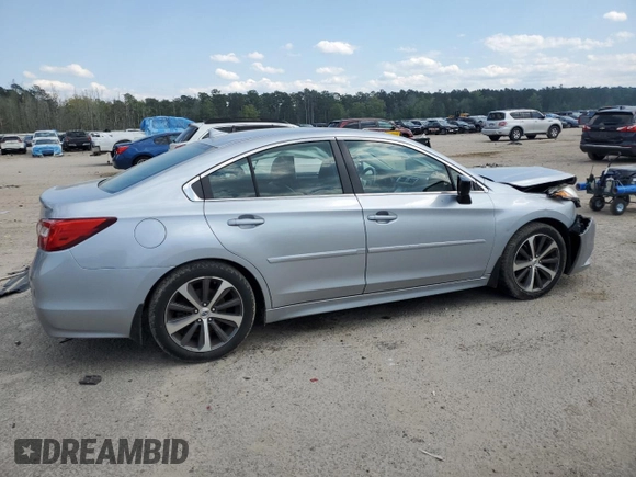 2016 Subaru Legacy Limited с VIN 4S3BNBL6XG3059121, выставлен на аукционе Copart как лот 52002085 с пробегом 96 813 миль миль и Списание • Salvage title. История ставок и продаж доступна на DreamBid. Изображение 3.