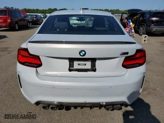 2021 BMW M2 Competition with VIN WBS2U7C05M7G54633, listed as a Copart auction lot 68432394 with 22,162 mi miles and Salvage Title. Bid and sale history available at carsss.com. Image 6.