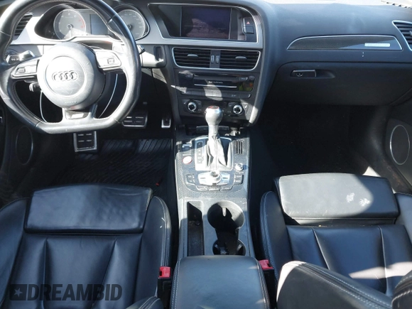 2015 Audi S4 Premium Plus with VIN WAUBGAFL5FA063297, listed as a IAAI auction lot 41334941 with 98,503 mi miles. Bid and sale history available at carsss.com. Image 19.
