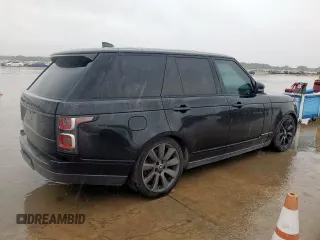2019 Land Rover Range Rover HSE with VIN SALGS2SV0KA549670, listed as a Copart auction lot 64808565 with 140,043 mi miles and Clean title. Bid and sale history available at DreamBid. Image 3.