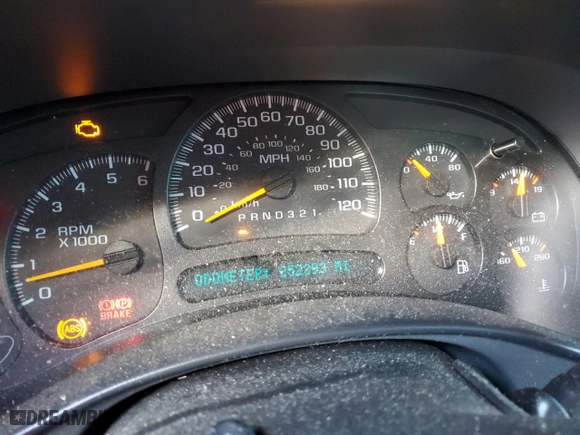 2006 Chevrolet Silverado 1500 LS with VIN 2GCEK13V961274534, listed as a Copart auction lot 45890885 with 252,393 mi miles and Salvage Title. Bid and sale history available at carsss.com. Image 9.