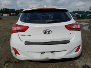 2015 Hyundai Elantra GT with VIN KMHD35LH5FU238558, listed as a Copart auction lot 74488844 with 56,934 mi miles and Salvage Title. Bid and sale history available at carsss.com. Image 6.