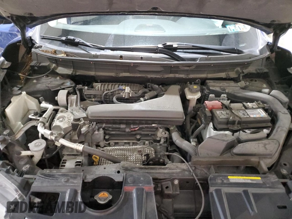 2019 Nissan Rogue SL with VIN 5N1AT2MV2KC752633, listed as a Copart auction lot 51119935 with 53,843 mi miles and Salvage Title. Bid and sale history available at carsss.com. Image 14.