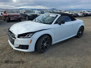 2017 Audi TT Roadster z VIN TRUT5CFV5H1012174, wystawiony jako Copart lot #77500194 z przebiegiem 25 132 mil mil oraz Szkoda całkowita • Salvage title. Historia ofert i sprzedaży dostępna na DreamBid. Obrazek 1.