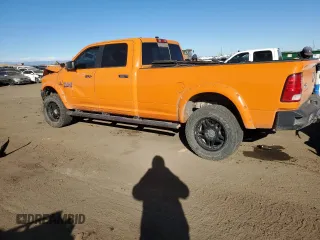 2015 Ram 2500 Big Horn with VIN 3C6UR5JL6FG657586, listed as a Copart auction lot 80683184 with 191,638 mi miles and Salvage title. Bid and sale history available at DreamBid. Image 2.