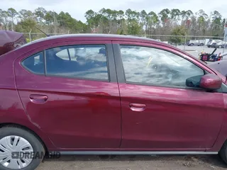 2023 Mitsubishi Mirage G4 ES with VIN ML32FUFJ8PHF02013, listed as a IAAI auction lot 41710732 with 21,919 mi miles. Bid and sale history available at carsss.com. Image 13.