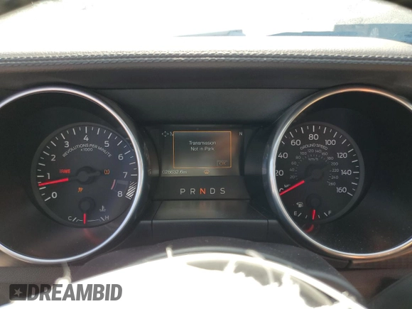 2020 Ford Mustang GT z VIN 1FA6P8CF0L5101122, wystawiony jako Copart lot #64829145 z przebiegiem 28 632 mil mil oraz Szkoda całkowita • Salvage title. Historia ofert i sprzedaży dostępna na DreamBid. Obrazek 9.