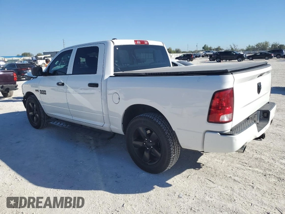2017 Ram 1500 Express с VIN 1C6RR6KT4HS700960, выставлен на аукционе Copart как лот 48403695 с пробегом 102 458 миль миль и Списание • Salvage title. История ставок и продаж доступна на DreamBid. Изображение 2.
