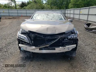 2014 Acura RLX Advance with VIN JH4KC1F98EC005737, listed as a Copart auction lot 56036515 with 52,839 mi miles and Salvage title. Bid and sale history available at DreamBid. Image 5.