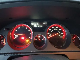 2008 GMC Acadia SLE1 z VIN 1GKER13718J294108, wystawiony jako Copart lot #82343904 z przebiegiem 269 693 mil mil oraz Szkoda całkowita • Salvage title. Historia ofert i sprzedaży dostępna na DreamBid. Obrazek 9.