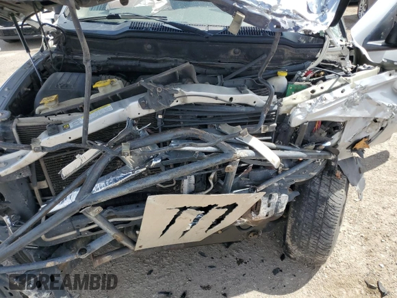 2007 Dodge 1500 SLT с VIN 1D7HU18277S159136, выставлен на аукционе Copart как лот 54507635 с пробегом Не указан миль и Списание • Salvage title. История ставок и продаж доступна на DreamBid. Изображение 11.
