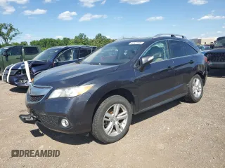 2013 Acura RDX Technology with VIN 5J8TB4H57DL001750, listed as a Copart auction lot 62537305 with 239,913 mi miles and Salvage title. Bid and sale history available at DreamBid. Image 1.