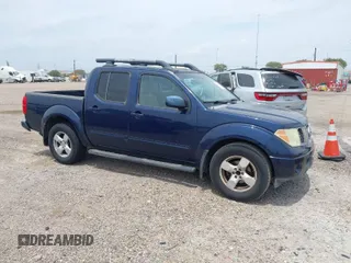 2007 Nissan Frontier SE with VIN 1N6AD07UX7C439603, listed as a IAAI auction lot 42070415 with 163,826 mi miles and . Bid and sale history available at DreamBid. Image 1.