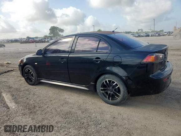 2014 Mitsubishi Lancer ES with VIN JA32U2FU5EU004837, listed as a Copart auction lot 60742635 with 140,726 mi miles and Clean title. Bid and sale history available at DreamBid. Image 2.
