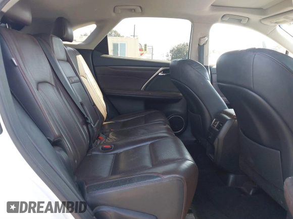 2017 Lexus RX 350 z VIN 2T2ZZMCA8HC054636, wystawiony jako IAAI lot #41570830 z przebiegiem 61 794 mil mil oraz . Historia ofert i sprzedaży dostępna na DreamBid. Obrazek 8.