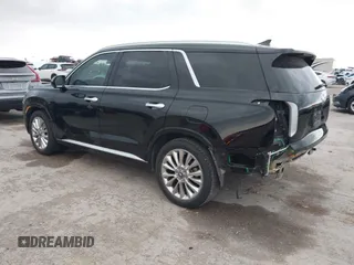 2020 Hyundai Palisade Limited z VIN KM8R54HEXLU118159, wystawiony jako IAAI lot #41922192 z przebiegiem 75 665 mil mil oraz . Historia ofert i sprzedaży dostępna na DreamBid. Obrazek 3.