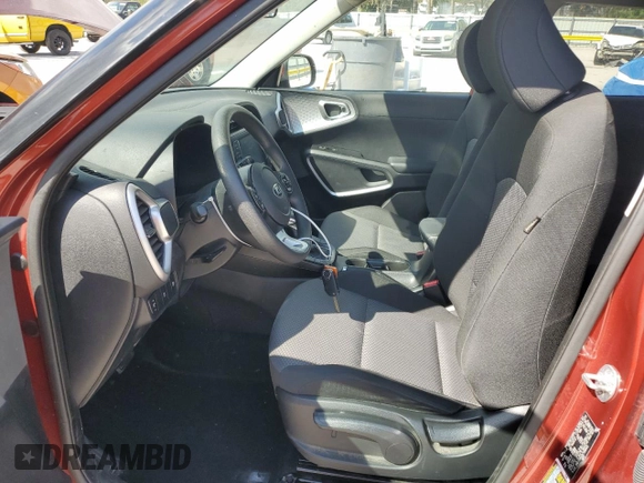 2020 Kia Soul LX with VIN KNDJ23AU3L7096431, listed as a Copart auction lot 43965265 with 54,768 mi miles and Salvage Title. Bid and sale history available at carsss.com. Image 7.