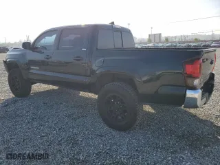 2018 Toyota Tacoma SR with VIN 5TFAX5GN6JX120683, listed as a Copart auction lot 43861475 with 142,832 mi miles and Salvage Title. Bid and sale history available at carsss.com. Image 2.