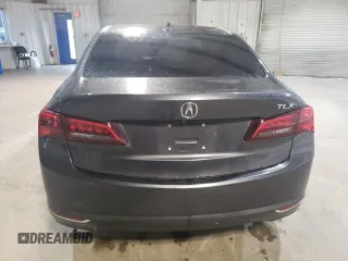2016 Acura TLX with VIN 19UUB1F3XGA015503, listed as a Copart auction lot 52293715 with 120,295 mi miles and Salvage title. Bid and sale history available at DreamBid. Image 6.