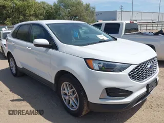 2023 Ford Edge SEL with VIN 2FMPK4J97PBA47706, listed as a IAAI auction lot 42065469 with 45,722 mi miles. Bid and sale history available at carsss.com. Image 1.