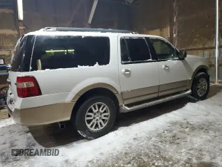 2013 Ford Expedition Max XLT with VIN 1FMJK1J57DEF38374, listed as a Copart auction lot 44600925 with 172,541 mi miles and Clean title. Bid and sale history available at DreamBid. Image 3.