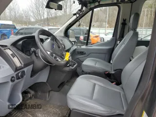 2019 Ford Transit Passenger XL with VIN 1FBAX2CM5KKB18955, listed as a Copart auction lot 48041645 with 65,430 mi miles and Salvage Title. Bid and sale history available at carsss.com. Image 7.