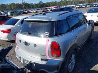 2011 MINI Cooper Countryman S with VIN WMWZC3C52BWL79426, listed as a IAAI auction lot 41435839 with 85,234 mi miles. Bid and sale history available at carsss.com. Image 16.
