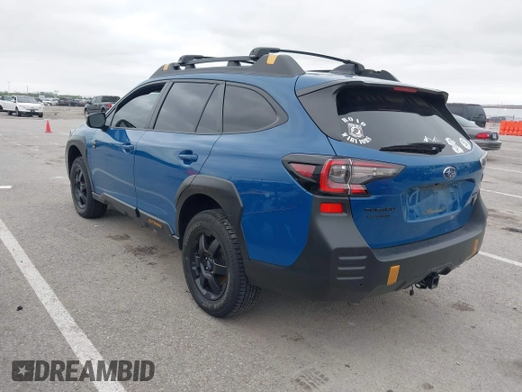 2024 Subaru Outback Wilderness с VIN 4S4BTGUD3R3151718, выставлен на аукционе IAAI как лот 42083744 с пробегом 32 847 миль миль и . История ставок и продаж доступна на DreamBid. Изображение 3.