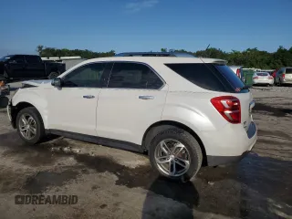 2017 Chevrolet Equinox Premier with VIN 2GNALDEK4H6292825, listed as a Copart auction lot 52764015 with 106,385 mi miles and Salvage Title. Bid and sale history available at carsss.com. Image 2.