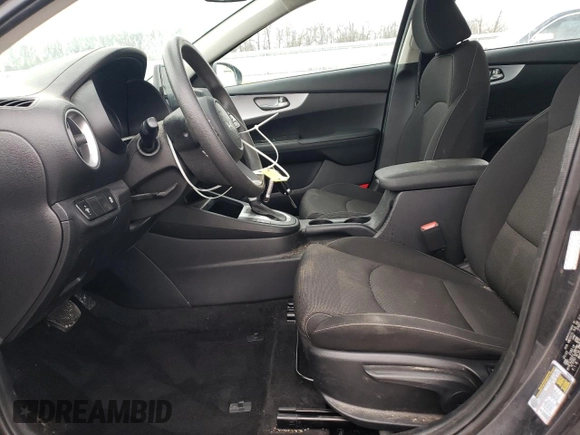 2022 Kia Forte LXS with VIN 3KPF24AD3NE456120, listed as a Copart auction lot 89173335 with 33,753 mi miles and Salvage Title. Bid and sale history available at carsss.com. Image 7.