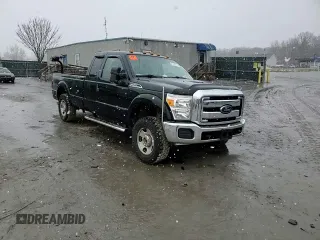 2013 Ford F-250 XL with VIN 1FT7X2B64DEA07002, listed as a Copart auction lot 85548254 with 66,340 mi miles and Salvage Title. Bid and sale history available at DreamBid. Image 12.