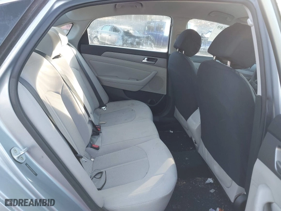 2015 Hyundai Sonata 2.4L SE with VIN 5NPE24AF6FH158414, listed as a IAAI auction lot 41829689 with 88,378 mi miles. Bid and sale history available at carsss.com. Image 8.