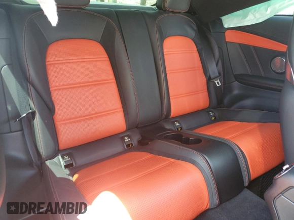 2019 Mercedes-Benz C 63 S AMG with VIN WDDWJ8HB4KF879133, listed as a Copart auction lot 52607115 with 9,930 mi miles and Salvage title. Bid and sale history available at DreamBid. Image 11.