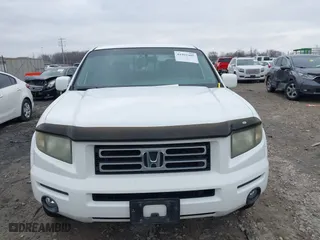 2008 Honda Ridgeline RTS with VIN 2HJYK16488H529857, listed as a IAAI auction lot 41991405 with 183,093 mi miles. Bid and sale history available at carsss.com. Image 6.