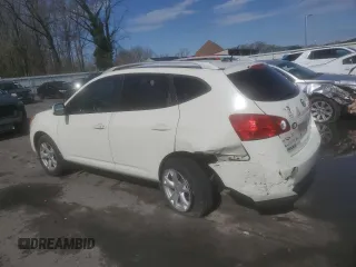 2008 Nissan Rogue SL with VIN JN8AS58V78W138465, listed as a Copart auction lot 49464985 with 147,360 mi miles and Salvage Title. Bid and sale history available at DreamBid. Image 2.