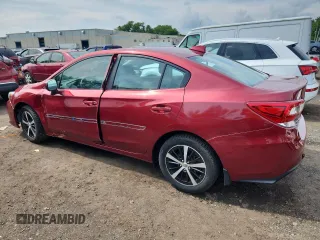 2022 Subaru Impreza Premium z VIN 4S3GKAV68N3610424, wystawiony jako Copart lot #64236565 z przebiegiem 70 510 mil mil oraz Szkoda całkowita • Salvage title. Historia ofert i sprzedaży dostępna na DreamBid. Obrazek 2.