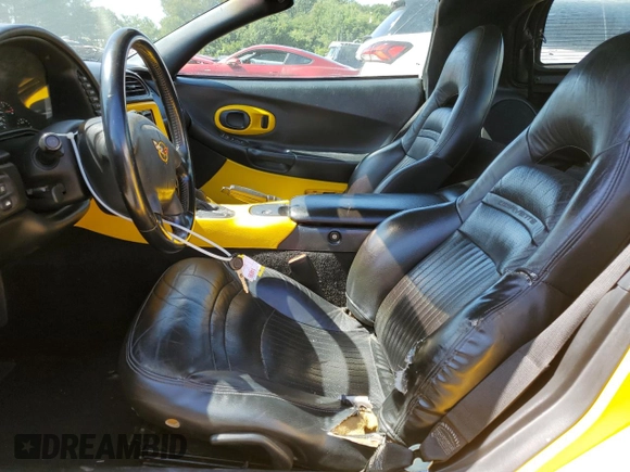 2002 Chevrolet Corvette with VIN 1G1YY22G525135359, listed as a Copart auction lot 68441264 with 179,580 mi miles and Salvage Title. Bid and sale history available at carsss.com. Image 7.