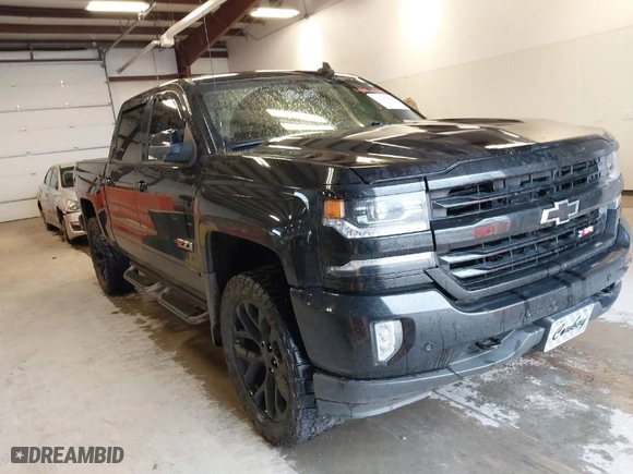2017 Chevrolet Silverado 1500 LTZ with VIN 3GCUKSEC6HG300689, listed as a IAAI auction lot 41940491 with 165,998 mi miles. Bid and sale history available at carsss.com. Image 1.