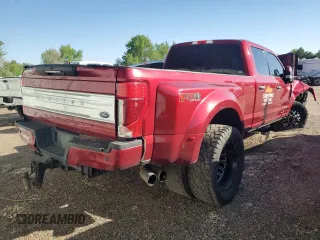 2018 Ford F-350 XL с VIN 1FT8W3DT6JEB51114, выставлен на аукционе Copart как лот 56500315 с пробегом 212 324 миль миль и Списание • Salvage title. История ставок и продаж доступна на DreamBid. Изображение 3.