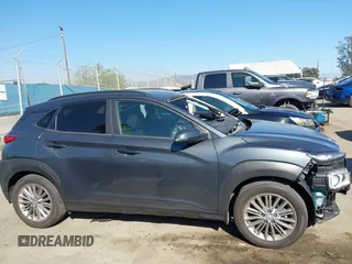 2021 Hyundai Kona SEL with VIN KM8K22AA3MU670951, listed as a IAAI auction lot 41840169 with Not Provided miles and . Bid and sale history available at carsss.com. Image 14.