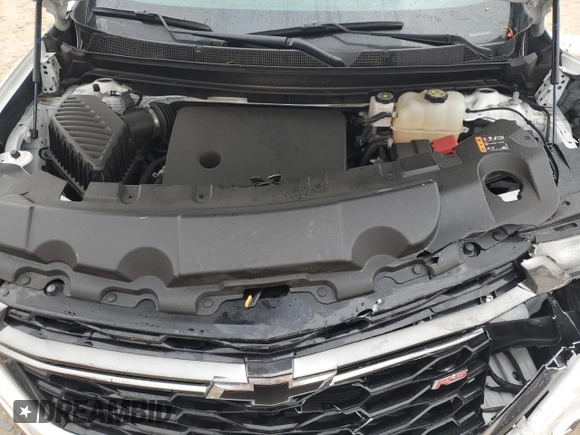 2023 Chevrolet Traverse RS with VIN 1GNERJKWXPJ280265, listed as a Copart auction lot 85312374 with 17,597 mi miles and Salvage Title. Bid and sale history available at carsss.com. Image 12.