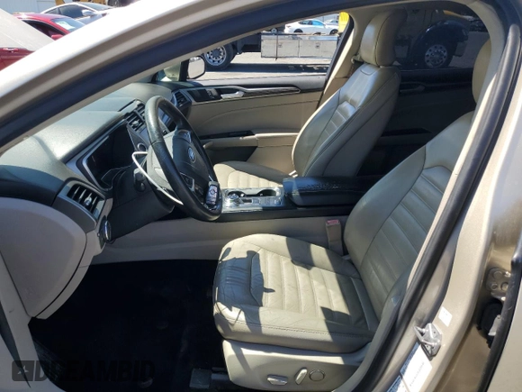2017 Ford Fusion SE with VIN 3FA6P0HD3HR189967, listed as a Copart auction lot 64481785 with 130,230 mi miles and Clean title. Bid and sale history available at DreamBid. Image 7.