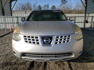 2009 Nissan Rogue SL with VIN JN8AS58T09W320783, listed as a Copart auction lot 47714395 with 160,460 mi miles and Salvage Title. Bid and sale history available at DreamBid. Image 5.