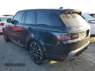 2018 Land Rover Range Rover Sport SE with VIN SALWG2RKXJA699180, listed as a Copart auction lot 77116754 with 46,595 mi miles and Non Repairable. Bid and sale history available at DreamBid. Image 2.