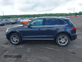 2015 Audi Q5 Premium Plus with VIN WA1LFAFP9FA028639, listed as a IAAI auction lot 42260704 with 126,689 mi miles and . Bid and sale history available at DreamBid. Image 14.