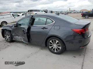 2015 Acura TLX with VIN 19UUB1F37FA010497, listed as a Copart auction lot 62029345 with 182,675 mi miles and Salvage title. Bid and sale history available at DreamBid. Image 2.