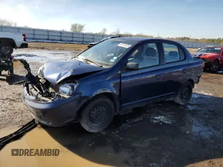 2003 Toyota ECHO with VIN JTDBT123730290139, listed as a Copart auction lot 89175235 with 59,167 mi miles and Salvage Title. Bid and sale history available at carsss.com. Image 1.