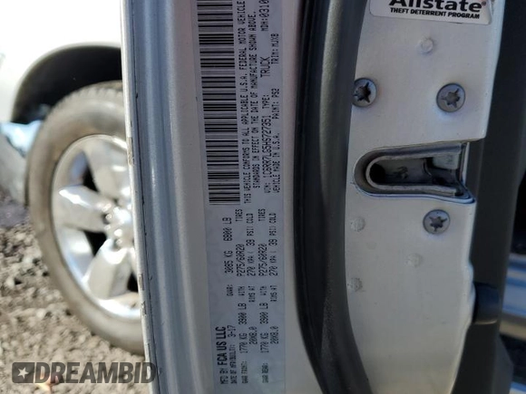 2017 Ram 1500 Big Horn with VIN 1C6RR7LG5HS727351, listed as a Copart auction lot 80249774 with 134,831 mi miles and Salvage Title. Bid and sale history available at carsss.com. Image 14.