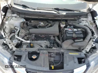 2018 Nissan Rogue SV with VIN KNMAT2MV8JP546051, listed as a Copart auction lot 55173445 with 71,735 mi miles and Salvage Title. Bid and sale history available at carsss.com. Image 12.